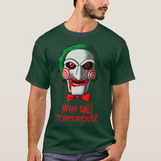 Camiseta Scary Gory Horror Villain cita a Mashup