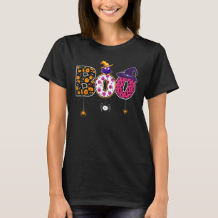 Camiseta Scary Halloween Boo Owen Gorra Spider Halloween