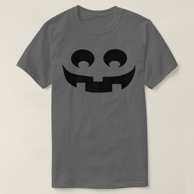 Camiseta Scary Halloween Jack O' Lantern  (Diseño del anverso)