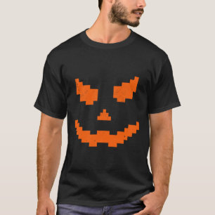 Camiseta Scary Halloween Jack O Lantern Calabaza malvada so