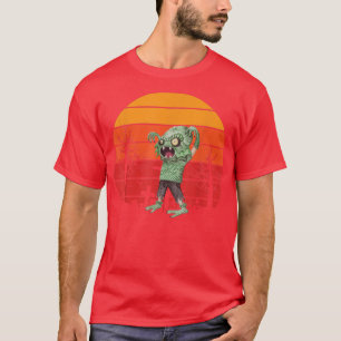 Camiseta Scary Halloween Monster Scary Graveyard