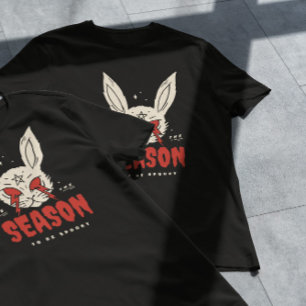 Camiseta Scary Halloween Rabbit