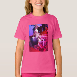Camiseta Scary Halloween Skeleton