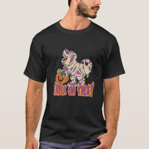 Camiseta Scary Halloween TRex Spooky
