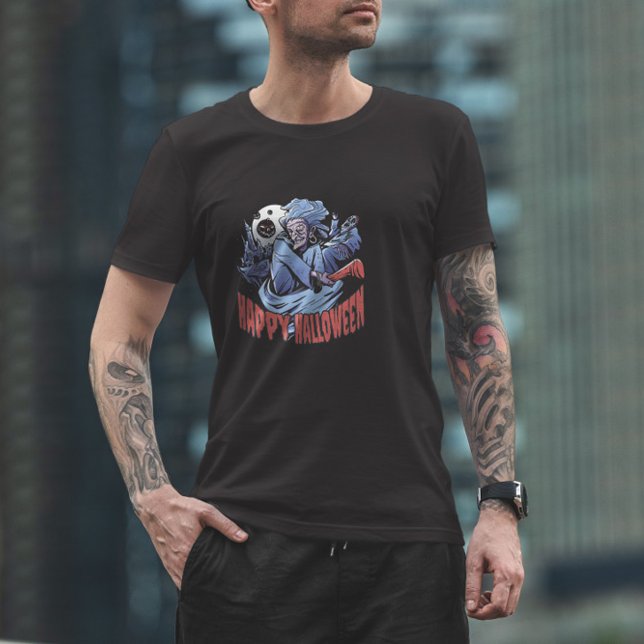 Camiseta Scary Halloween Witch (Subido por el creador)