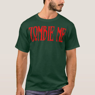 Camiseta Scary Halloween Zombie Me Graphic