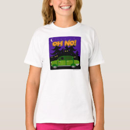 Camiseta Scary Hook Door Horror Story Personalizado