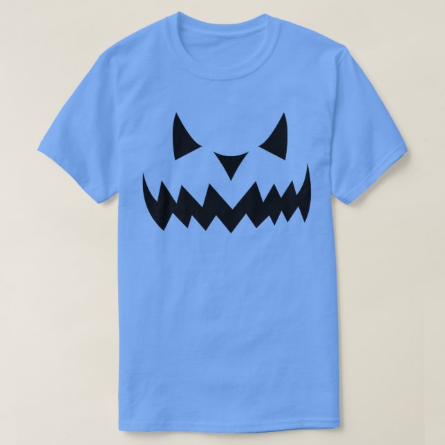 Camiseta Scary Jack O' Lantern (Diseño del anverso)