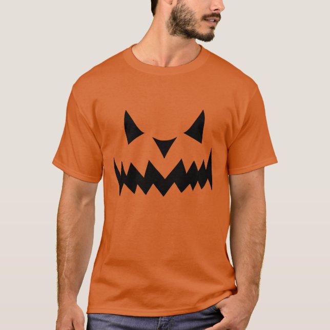 CAMISETA SCARY JACK O'LANTERN (Anverso)