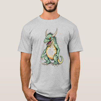 Camiseta Scary Monster