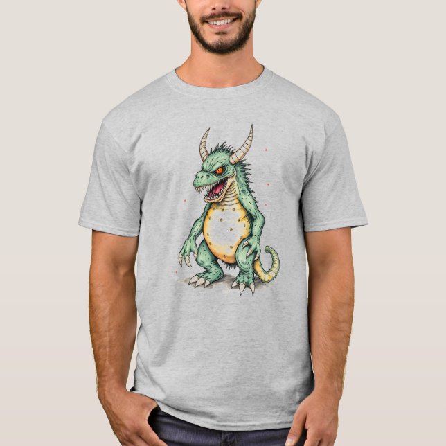 Camiseta Scary Monster (Anverso)