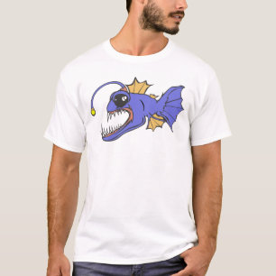 Camiseta Scary Personalizado Lanternfish