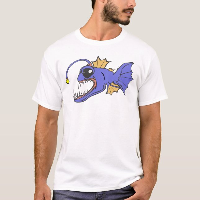 Camiseta Scary Personalizado Lanternfish (Anverso)