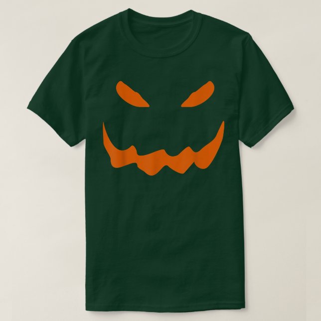 Camiseta Scary Pumpkin JackOLantern  (Diseño del anverso)