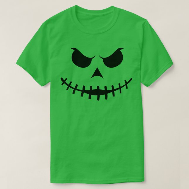Camiseta Scary Pumpkin, JackOLantern, Halloween Costume  (Diseño del anverso)
