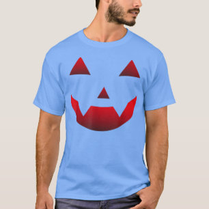 Camiseta Scary Pumpkin Mask for Halloween Giant and Fun Fac