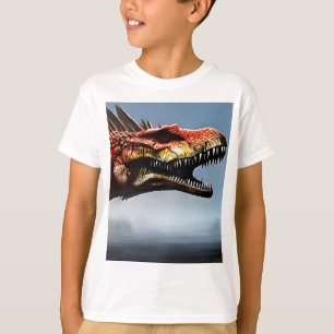 Camiseta Scary Spinosaurus Dinosaur,