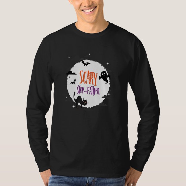 Camiseta Scary Step father (Anverso)
