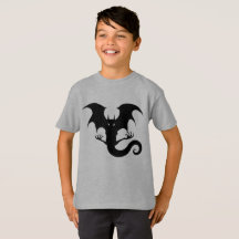 Scary Vampiro Dragon Creature Halloween