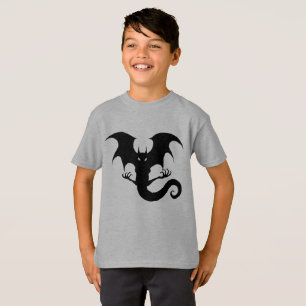 Camiseta Scary Vampiro Dragon Creature Halloween