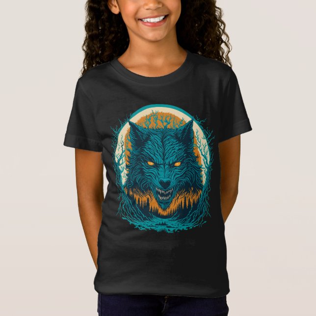 Camiseta Scary Werewolf (Anverso)