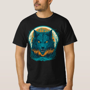 Camiseta Scary Werewolf