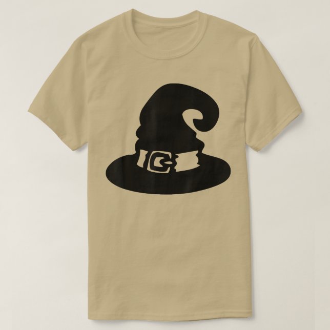 Camiseta Scary Witch Halloween 503  (Diseño del anverso)