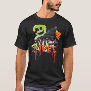 Camiseta Scary Witch Vibes