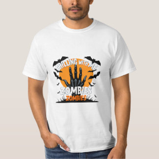 Camiseta Scary Zombie - Escalofriante Conmigo Han 