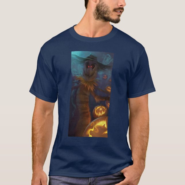 Camiseta ScaryCroh (Anverso)