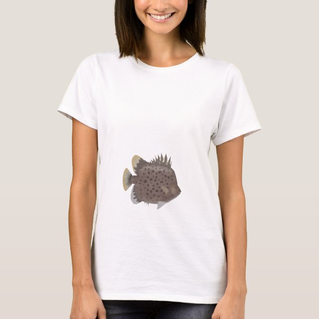 Camiseta Scat manchado (Anverso)