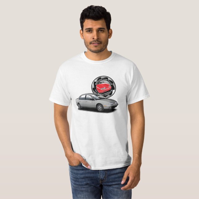 Camiseta SCCNA Saturn SL2 Silver (Anverso completo)