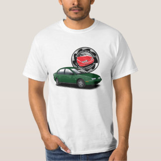 Camiseta SCCNA Saturn verde oscuro SL2