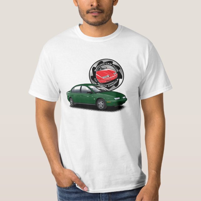 Camiseta SCCNA Saturn verde oscuro SL2 (Anverso)