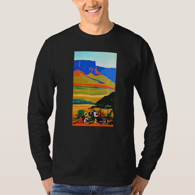 Camiseta Scenes of South Africa  02 (Anverso)