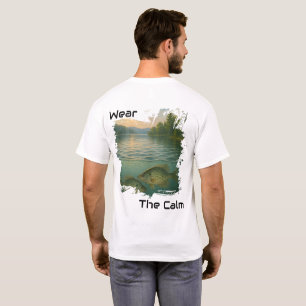 Camiseta Scenic Nature SloJoe «Wear the Calm»