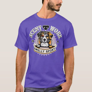 Camiseta Scent Work es un Mascota de dueños de perros austr