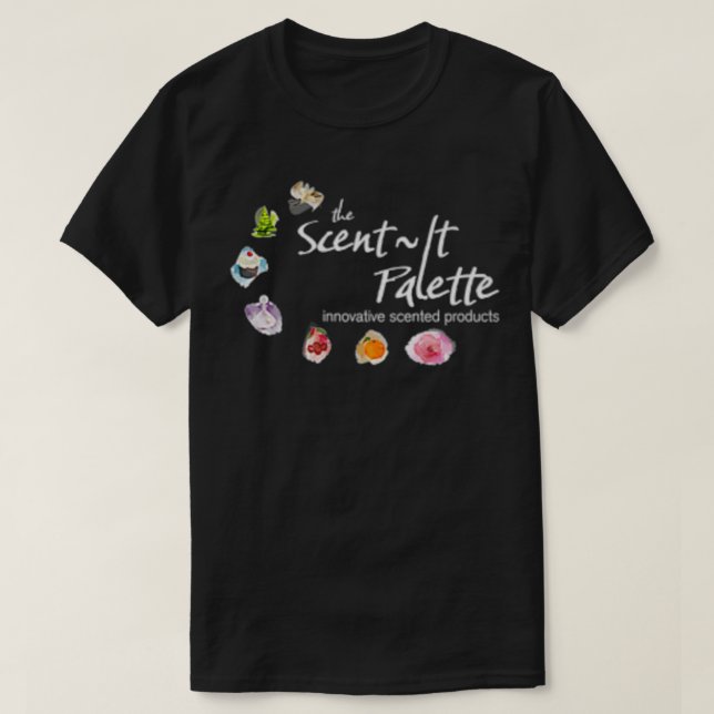 Camiseta ScentIt Palette Premium (Diseño del anverso)