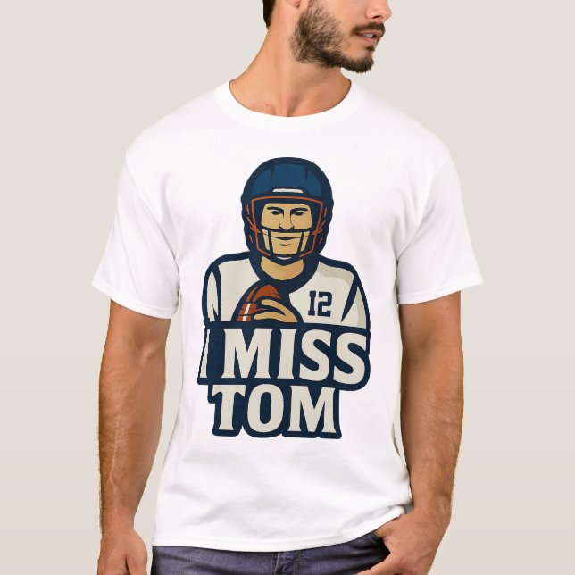 Camiseta SCFFL 2025 - Extraño a Tom (Anverso)