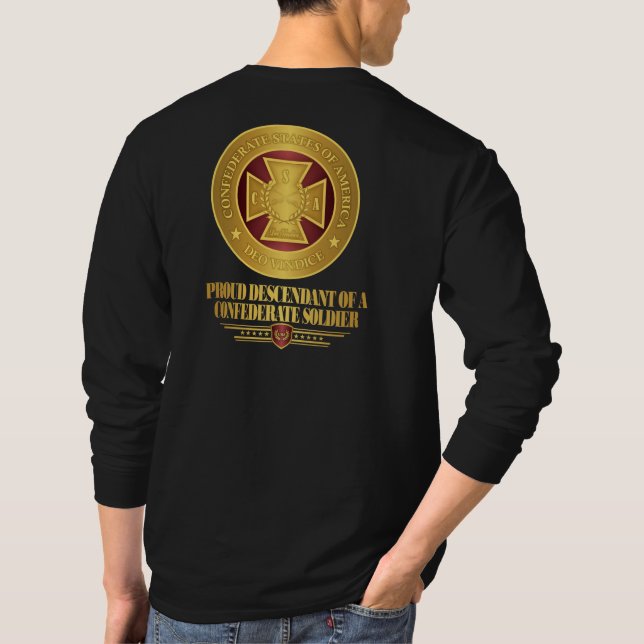 Camiseta SCH - Orgulloso Descendente (Reverso)