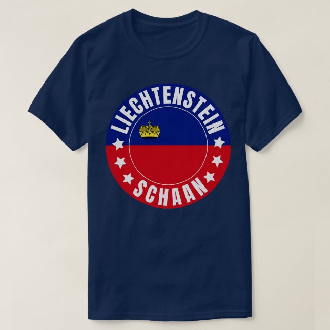 Camiseta Schaan Liechtenstein (Diseño del anverso)