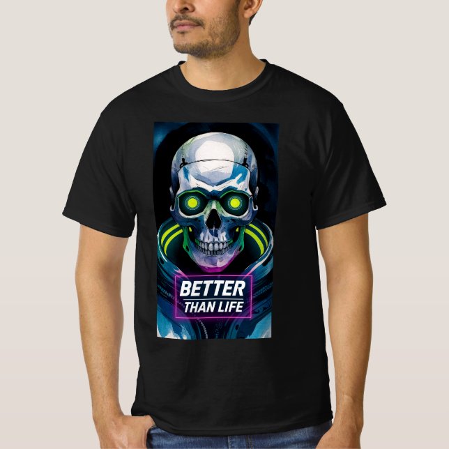 Camiseta Schädel  (Anverso)