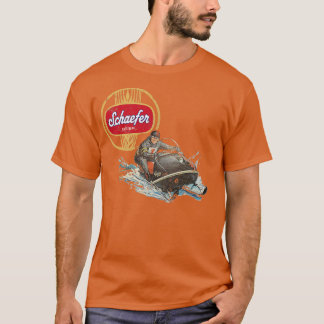 Camiseta Schaefer Beer Snowmobile