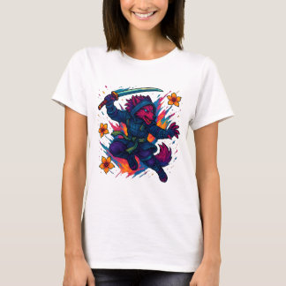 Camiseta Schattenklinge Wolf T-Shirt