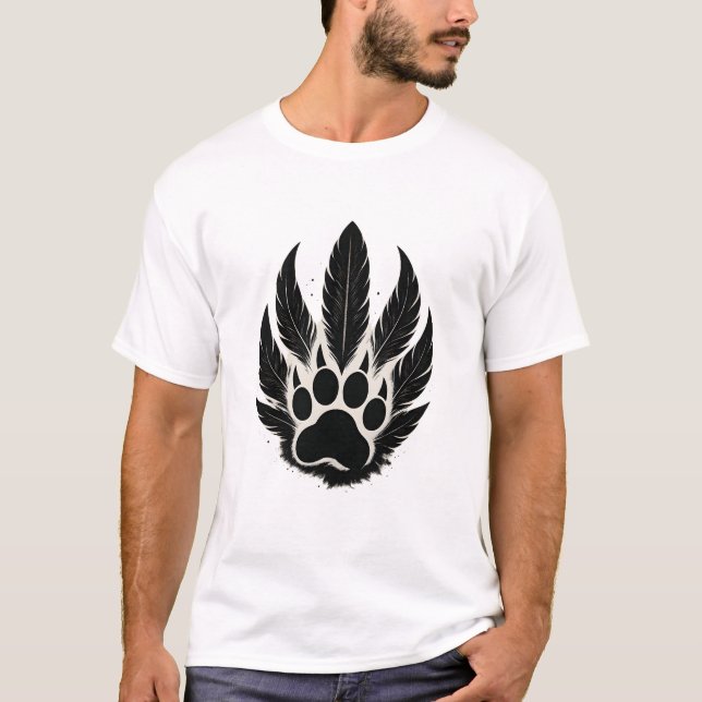 Camiseta Schattenpranke (Anverso)
