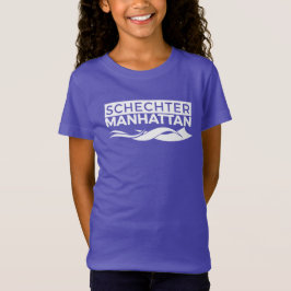 Camiseta Schechter Manhattan Colorful (corte de chicas)