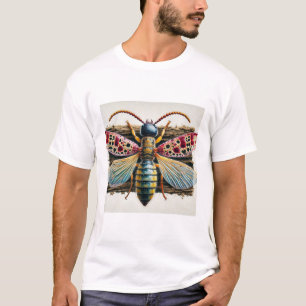Camiseta Schedorhinotermes dorsal view 010924IREF233 - Wate