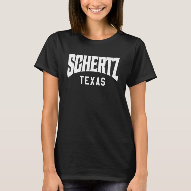 Camiseta Schertz Texas (Anverso)