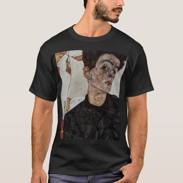 Camiseta schiele 079 de Egon (Anverso)