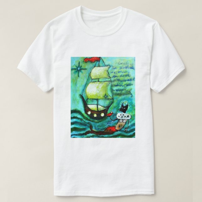 Camiseta Schiff Ahoi (Diseño del anverso)